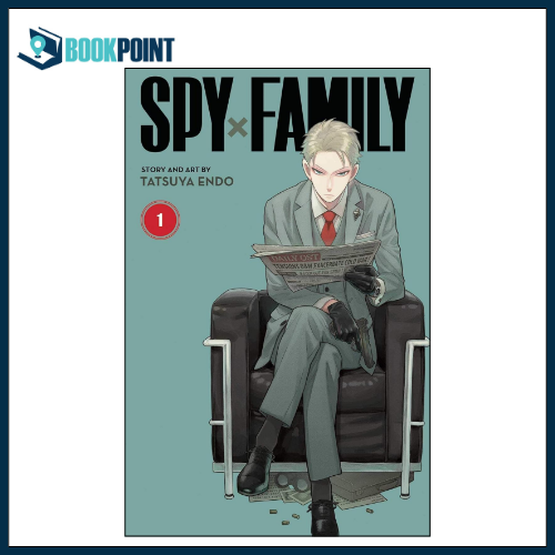 Spy x Family, Vol. 1 Paperback by Tatsuya Endo (Author)