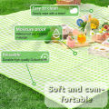 Picnic Mat – Waterproof Foldable Outdoor Mat for Beach, Park & Camping (2m x 3m). 