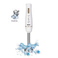 RAF - blender machine - 800W Hand blender - Stainless Steel Immersion Blender - kitchen accessories - grinder/mixer/blender – 4 Sharp Blades – Model R.303w. 