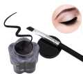 romantic color Water Proof White Gel liner kajal + BRUSH - 24 Hours Long Last Eyeliner. 