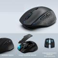 VicTsing 2.4G Silent 6 Buttons Rechargeable Wireless Mouse Computer Mouse Adjustable 2400 DPI USB Optical Cordless Mice For Laptop. 