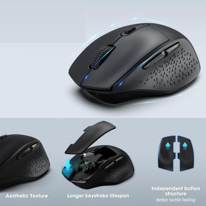 VicTsing%202.4G%20Silent%206%20Buttons%20Rechargeable%20Wireless%20Mouse%20Computer%20Mouse%20Adjustable%202400%20DPI%20USB%20Optical%20Cordless%20Mice%20For%20Laptop%20-%20Image%203