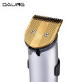 DALING DL-609 Hot Sell Professional Hair Clipper Electric Hair Shaver salon safe hair cut trimmer. 
