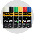 Spray paint all colours high quality original for bike car furniture refrigerators bicycle spray quick drying high finish & smoothness for interior & exterior paint. 