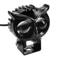 Bike Light - Bike Parts - Motorcycle Light - 70cc Bike Parts - Police  Light - Bike LED Light - Moter Bike Light - Bike LED Headlight - Bike  Front Light - - 1pcs Owl Design - Metal Body Dual Color - 125 Bike Accessories - CD 70 Bike Accessories. 