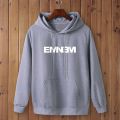 Hoodie For Men & Women EMNEM Printed Kangaroo Hoodie Pocket Drawstring Pullovers Clothing Long Sleeves Export Quality Winter Wear. 
