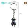 Space-themed Keychain Space-themed Astronaut Keychain Reliable Couple Pendant for Backpacks Keys Mobile Phone. 