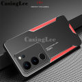 For Vivo V29 Pro V29E Case Aluminum Metal Matte Cover Soft Silicone Frame Camera Protection Cover for Vivo V29E V29 Pro Back Cover Phone Cases. 