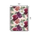 MyKitab - FLORAL Personal NoteBook A5|Notebook for Girls and Boys |Diary. 