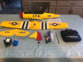 Lanyu AT-6 Texan Warbird RC Airplane RTF Version. 