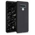LG Stylo 6  Case FlexGuard Series Soft Flexible Slim Lightweight Fit TPU Phone Cover, Black. 
