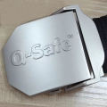 Canvas Belt Buckle/Belt Head Men and Women Alloy 3.8 Belt Toothless Automatic Buckle Just Buckle. 