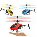 Flying helicopter with USB Charging Cable Rechargeable Hand sensor helicopter Motion sensor helicopter. 