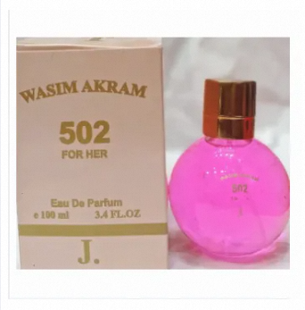 Wasim Akram 502 for her eau de perfume for women 100ml