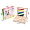 Abacus Study Blocks wooden - For kids. 