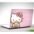 Hello Kitty Laptop Back Skin Vinyl Stickers Decal,12 13 14 15 15.6 inches Notebook Laptop Skin Sticker for all Laptops. 