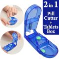 IMPORTED RIGHT DOSE 2IN1 PILL CUTTER. 