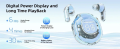 Air 39 Wireless Earbuds - Transparent Air_Pods with High-Quality Sound and Long Battery Life. 