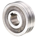 QUANBU 2X High Precision Wire Feed Wheel 0.6X0.8 Mig Welder Wire Drive Wheel. 