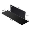 Wall Mount Floating Kitchen Accessories Storage Shelf Rack Organiser. 