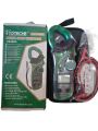 Digital Clamp Multimeter (ampere and volt checking device). 