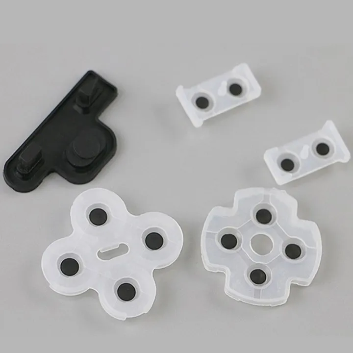 %E3%80%902025%20NEW%E3%80%91%205pcs/lot%20Conductive%20pad%20button%20contacts%20gasket%20kit%20for%20PS3%20controller%20Creek%20-%20Image%202