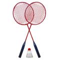 Badminton rackets with free shuttles ,. 