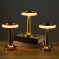 LED Portable Cordless Table Lamp with Touch Sensor 3 Color Stepless Dimming Rechargeable Cordless Lamp Table Light Wireless Lamp for Nursery. 