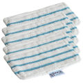 5PCS Mop Pads for Black & Decker Steam Mop FSM1610 FSM1630 Wble and Reusable Replacement Moppng Cloth. 