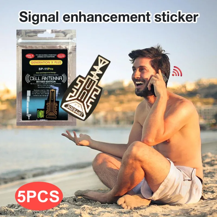Signal Enhancement Stickers Booster SP11 Pro SP-12 Antenna Signal ...