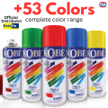 TOA Kobe Spray Paints, 400ml, All Color Range, High Coverage Superiro Paint Finish. 