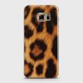 Samsung S6 Edge Cover - SkinLee HQ Hard Case - Leopard Print - SKINLEE-155-1-31-92. 