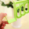 Room Decoration Items 4 Hole Durable Plastic Door Hangers For Clothes Over Door Hanger Hooks For Hanging Home Accessories For Hanging Coat Clothes Towels Small Bag Hanger -1Pc. 