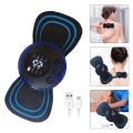 New Butterfly EMS Pulse Massager – Smart Electric Muscle Stimulator for Full Body Pain Relief & Deep Relaxation. 