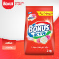 Bonus Active 2kg - Detergent Washing Powder. 