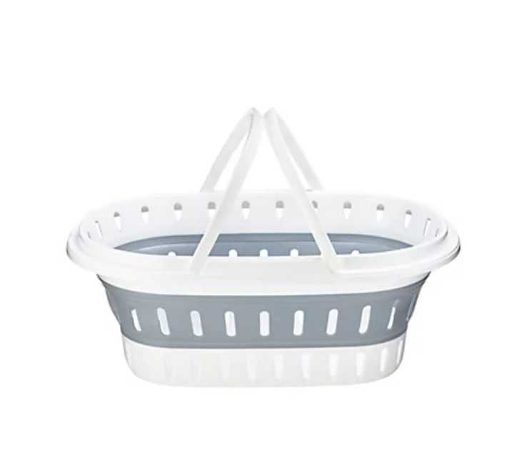 Collapsible%20Plastic%20Laundry%20Basket%20-%20Foldable%20Pop%20Up%20Storage%20Container/Organizer%20-%20Portable%20Washing%20Tub%20-%20Space%20Saving%20Hamper/Basket%20(White/Grey)%20-%20Image%204
