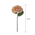Faux Flowers for Outdoor Use Realistic Simulated Hydrangea Fake Plant for Home Weddings Fade-resistant Artificial Flower Artificial Flowers. 