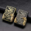 Double Flame Premium Dragon Lighter For Men. 