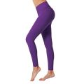 Stylish wear Purple lycra Tights for ladies/girls/women Highly stretchable and comfortable leggings. 