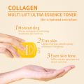 DR.RASHEL Collagen Multi-Ultra Anti-wrinkle Toner Soothing Water for Face Toner 100ml DRL-1677. 