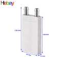 Aluminium Water Cooling Block for 3 Peltier ( 12706 ,12710 ,12715 ) 40mm x 120mm For Liquid Water Cooler Heat Sink System. 