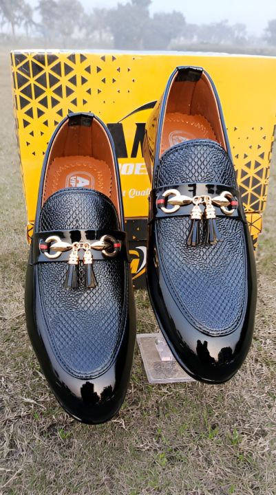 Men's pumps shoes new design comfortable pumps shoes for men