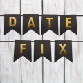 Date Fix & Baat Pakki Hanging Banner | For | Baat Pakki Party Celebration & Decoration  |. 