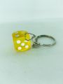 Ludo Dice Key Chain. 