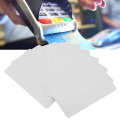 10Pcs NFC Contactless Smart White Card Tag IC Readable Writable Cards. 