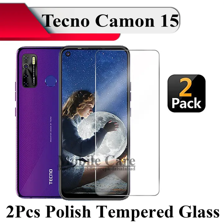 2Pcs%20Tecno%20Camon%2015%20Tempered%20Glass%20Screen%20Protector%20Premium%20High%20Quality%20Polish%20Glass%20For%20Tecno%20Camon%2015%20-%20Image%206