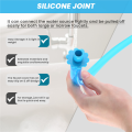 Bath Tub Faucet Extension Pets Shower Multi-Function Extender Hose. 