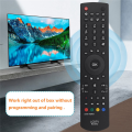 1 Piece Replace RC1912 Remote Control Black Plastic for Celcus TV 22167FHDDVD P48LED14 DLED32167HD. 