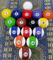 Pool soccer ball, snooker ball, billiard soccer ball, football, soccer ball (16 Pcs Of Football in 1 Set). 
