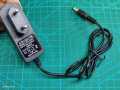 DC 9V 1A Power Supply Adapter for Arduino camera. 